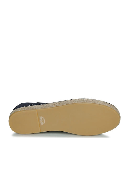 Fabric Men's Espadrilles in Blue Color