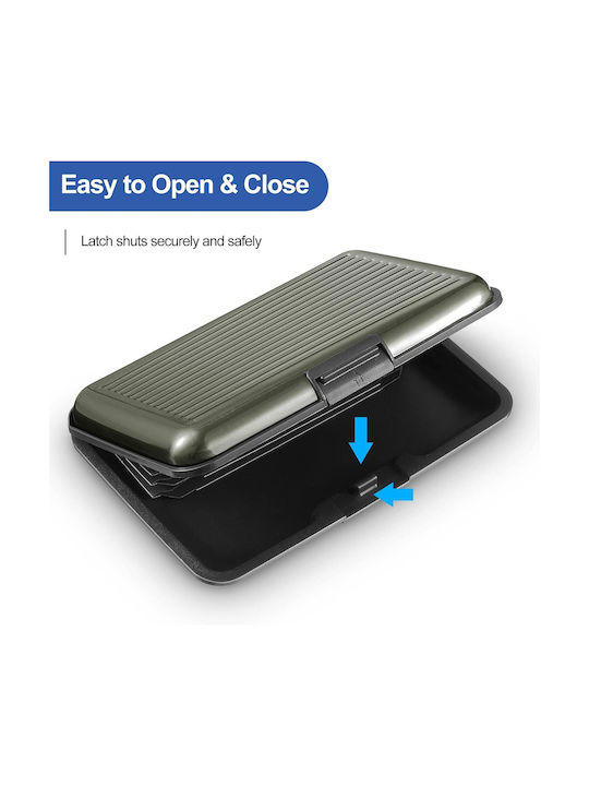 Men's Wallet with RFID Black Men's Wallet with RFID Black