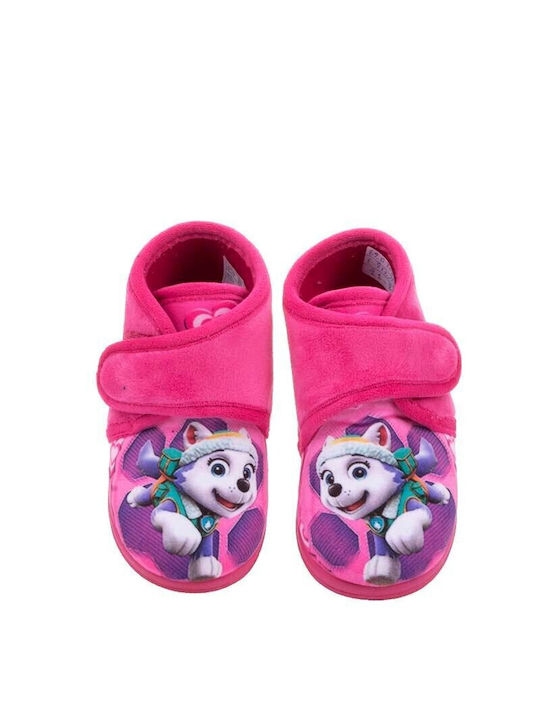 Disney Kinderhausschuhe Fuchsie