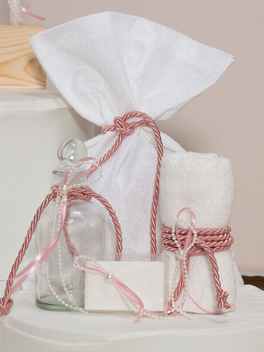 Makis Tselios Baptismal Package 241 Trolley Pearls 8pcs