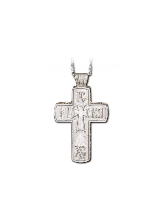 Eikona Cross from Silver with Chain