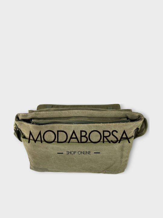 Men's Bag Messenger Khaki