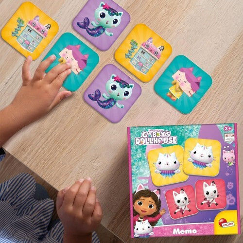 Επιτραπέζιο Παιχνίδι Memo 3+ Ετών (EN) Lisciani Giochi