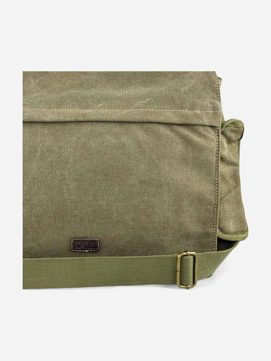 Men's Bag Messenger Khaki