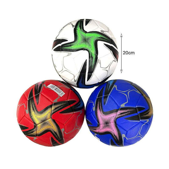 Kinderball Fußball Rot (Verschiedene Designs) 1Stück