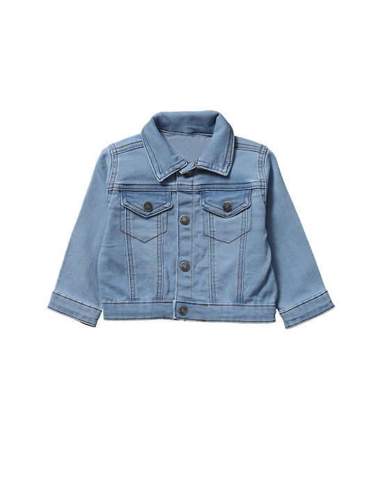 Babybol Kinderjeansjacke Blau