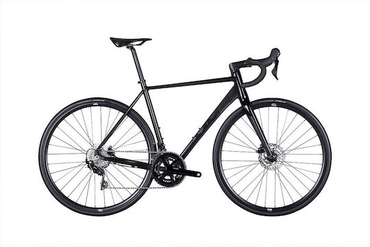 MMR Grip 10 28" Negru Bicicletă de Șosea cu Viteze și Frâne pe Disc Hidraulice
