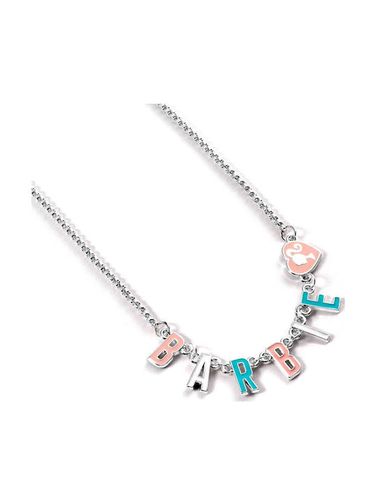 Necklace Named Barbie