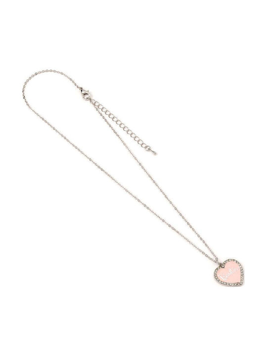 Necklace Heart Barbie
