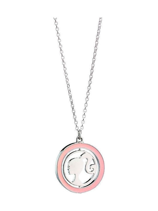 Necklace Rotating Element Barbie