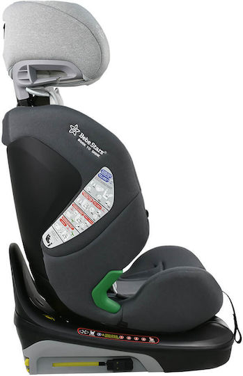 Bebe Stars Nobile Καθισματάκι Αυτοκινήτου i-Size με Isofix Ice Grey