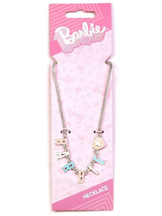 Necklace Named Barbie