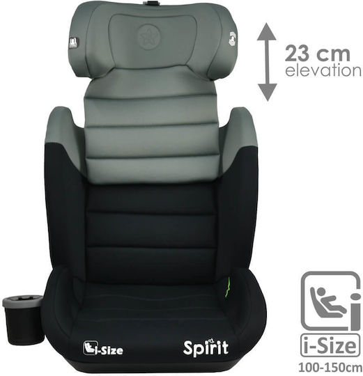 Bebe Stars Spirit Baby Car Seat i-Size with Isofix Olive