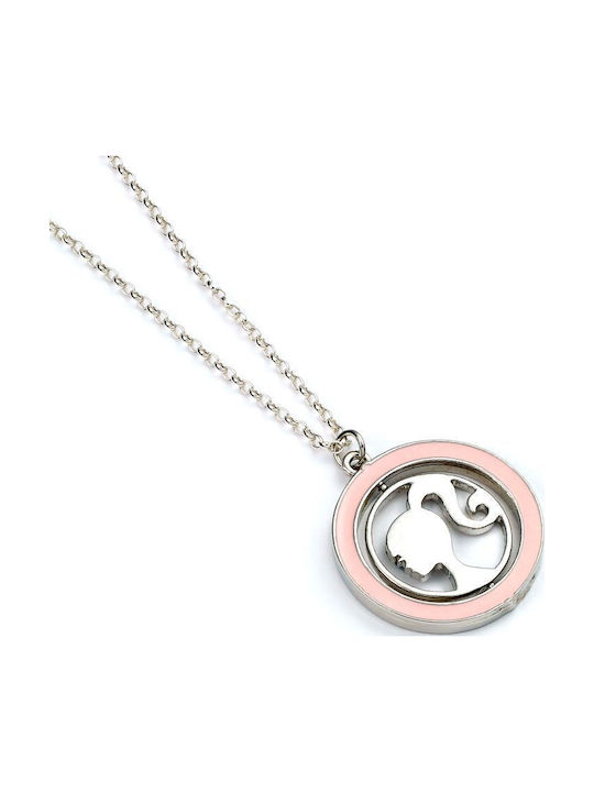 Necklace Rotating Element Barbie