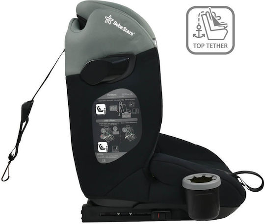 Bebe Stars Compass Baby Car Seat i-Size with Isofix Olive