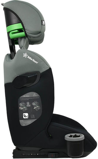 Bebe Stars Spirit Baby Car Seat i-Size with Isofix Olive