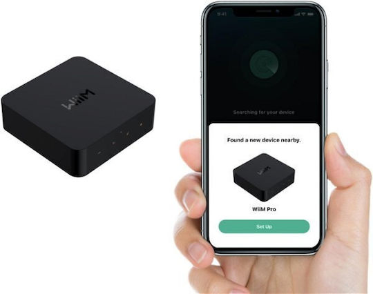 WiiM Pro Streamer Black