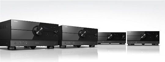 Yamaha RX-V6A Радиоусилвател Home Cinema 4K/8K 7.2 Канала 100W/8Ω 160W/6Ω с HDR и Dolby Atmos Черен
