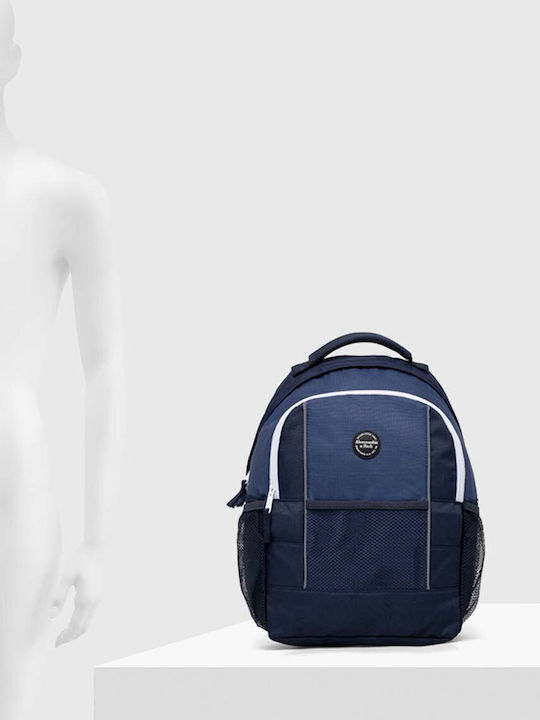 Abercrombie & Fitch Kinderrucksack Farbe Marineblau Groß gemustert Ki212.3050