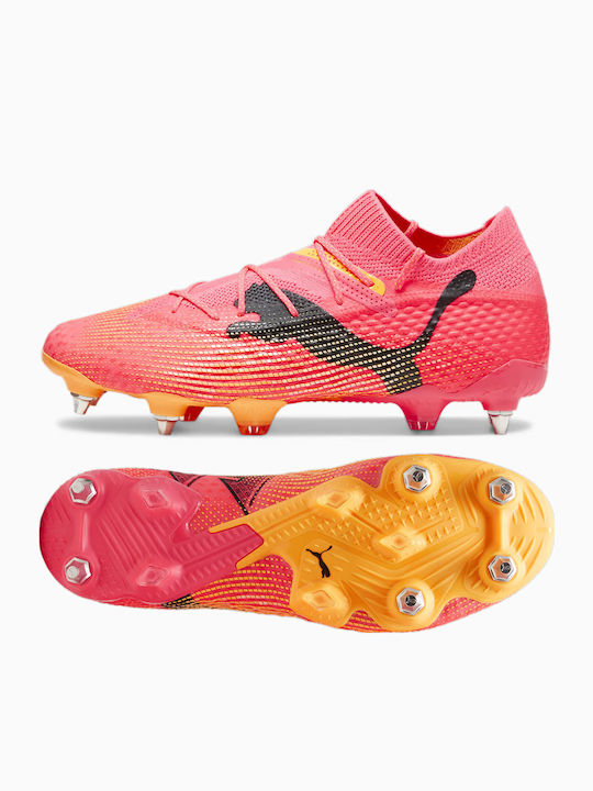 PUMA Future 7 Ultimate Pantofi de Fotbal cu crampoane Roșii
