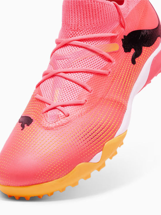 PUMA Future 7 Match Fußballschuhe mit geformten Stollen Rot