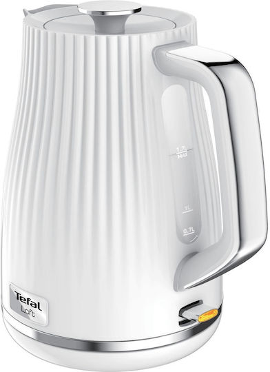 Tefal Loft Kettle 1.7lt 2400W White