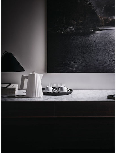 Alessi Plisse MDL06/1 Βραστήρας 1lt 2200W Λευκός