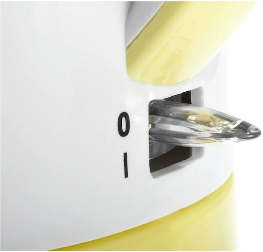 Zelmer ZCK7616L Βραστήρας 1.7lt 2200W Λευκός