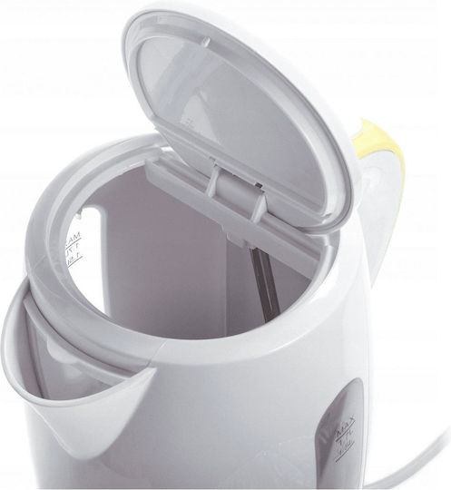 Zelmer ZCK7616L Βραστήρας 1.7lt 2200W Λευκός