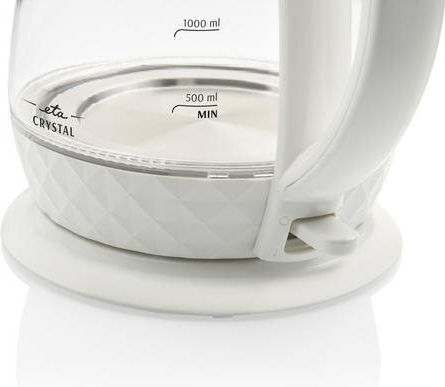 ETA Crystal 3154 90010 Βραστήρας 1.7lt 2200W Λευκός