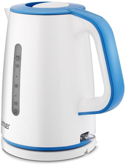 Zelmer ZCK7620B Βραστήρας 1.7lt 2000W Λευκός