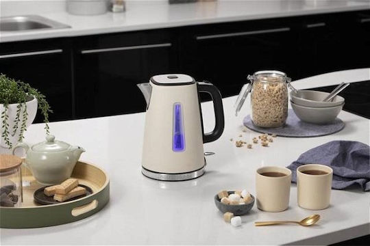 Russell Hobbs Luna Reisekessel 1.7Es 2400W Beige