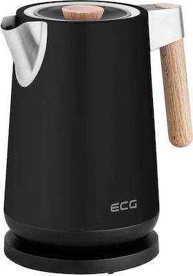 ECG Kettle 1.7lt 2200W Black