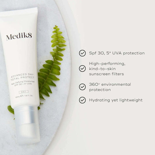 Medik8 Advanced Cream Face Day with SPF30 50ml