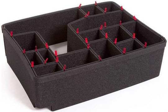 Peli Protector Βαλίτσα Φωτογραφικής Μηχανής Large Μαύρη