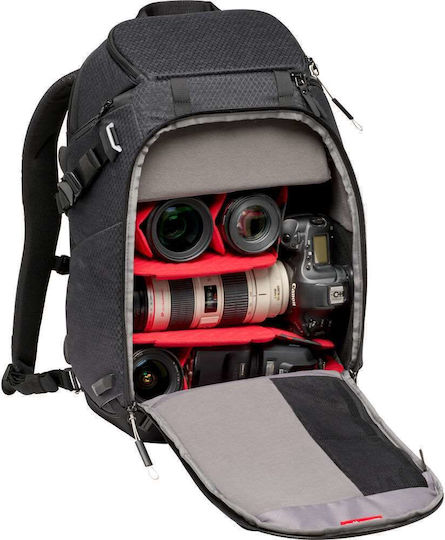 Manfrotto Backpro Light Multiloader Kameratasche Rucksack Mittel Schwarze