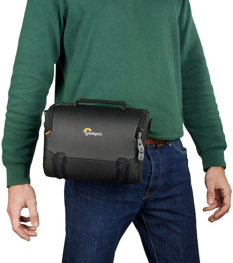 Lowepro Adventura SH 160 III Τσάντα Ώμου Φωτογραφικής Μηχανής Μαύρη