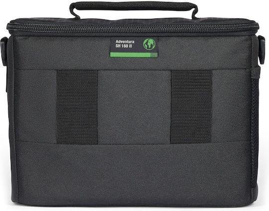 Lowepro Adventura SH 160 III Τσάντα Ώμου Φωτογραφικής Μηχανής Μαύρη