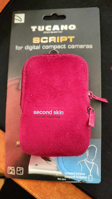 Tucano Pouch Camera Script in Red Color