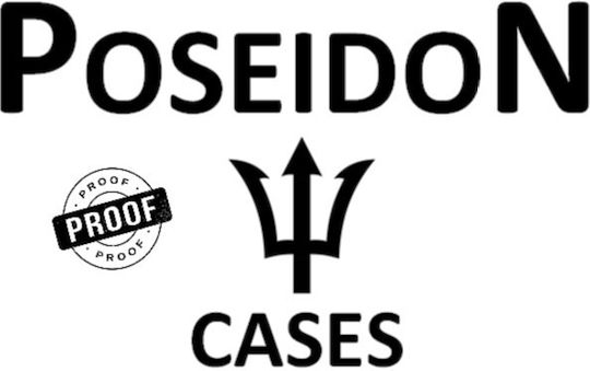 Poseidon Βαλίτσα Φωτογραφικής Μηχανής Μαύρη