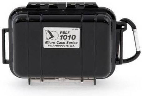 Peli Micro Case Valiză Pentru Cameră Foto Neagră