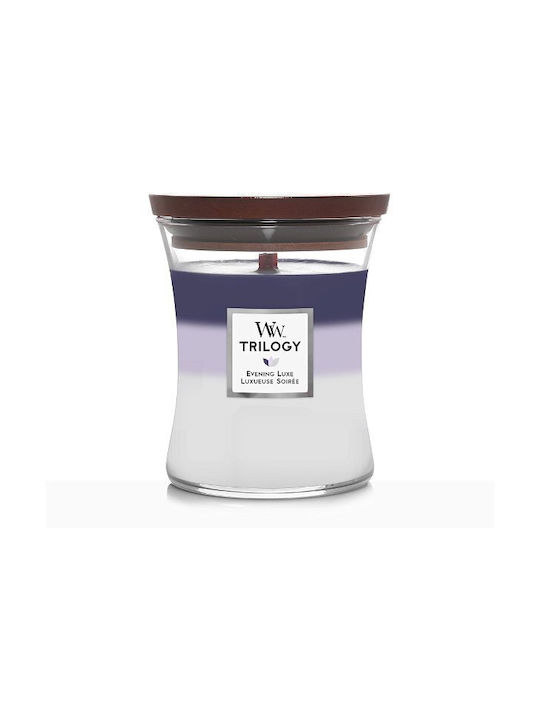 WoodWick Αρωματικό Κερί Trilogy σε Βάζο με Άρωμα Evening Luxe 275gr