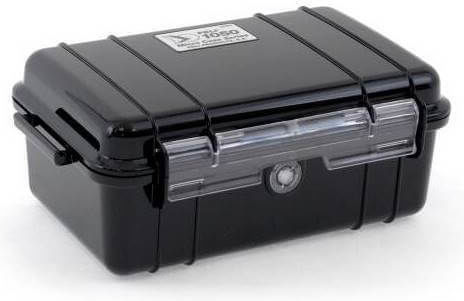 Peli Micro Case Kamera Tasche Schwarze