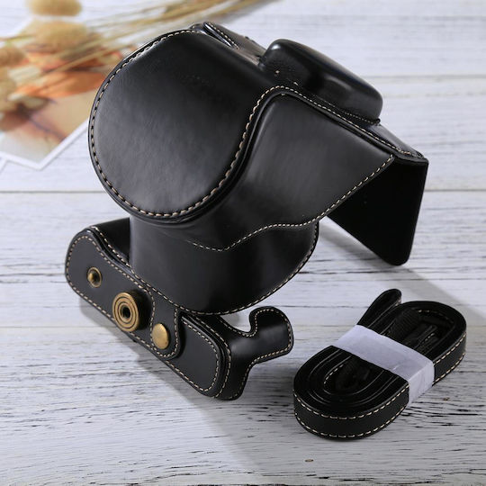 Camera Lens Case Black