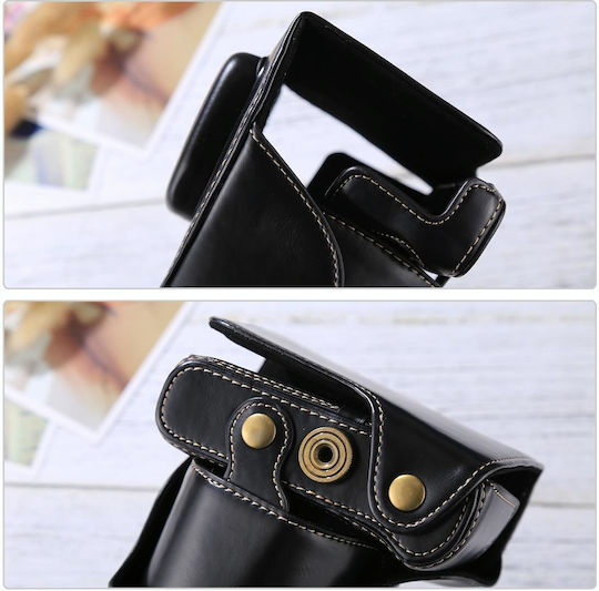 Camera Lens Case Black