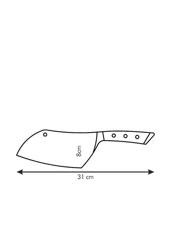 Tescoma Azza Topor din Oțel Inoxidabil 17cm 884544 1buc