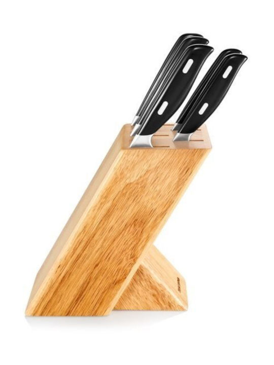 Tescoma Grand Chef Σετ Μαχαίρια με Βάση από Ανοξείδωτο Ατσάλι 5τμχ