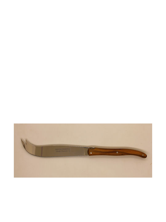 Claude Dozorme Laguiole De Table Olive Wood Μαχαίρι Τυριού από Ανοξείδωτο Ατσάλι 11.5cm