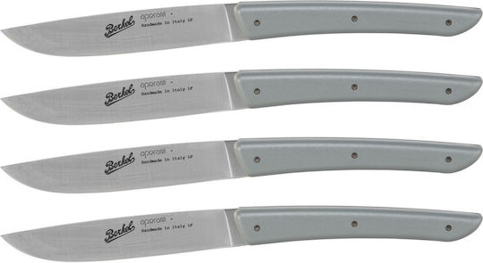 Berkel Knives Steak from Stainless Steel 11cm 4pcs