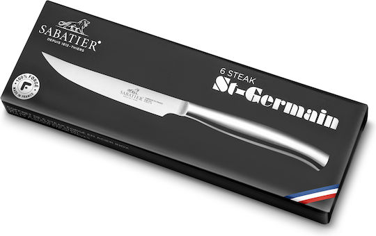 Sabatier Saint German Knife Set from Stainless Steel 6pcs